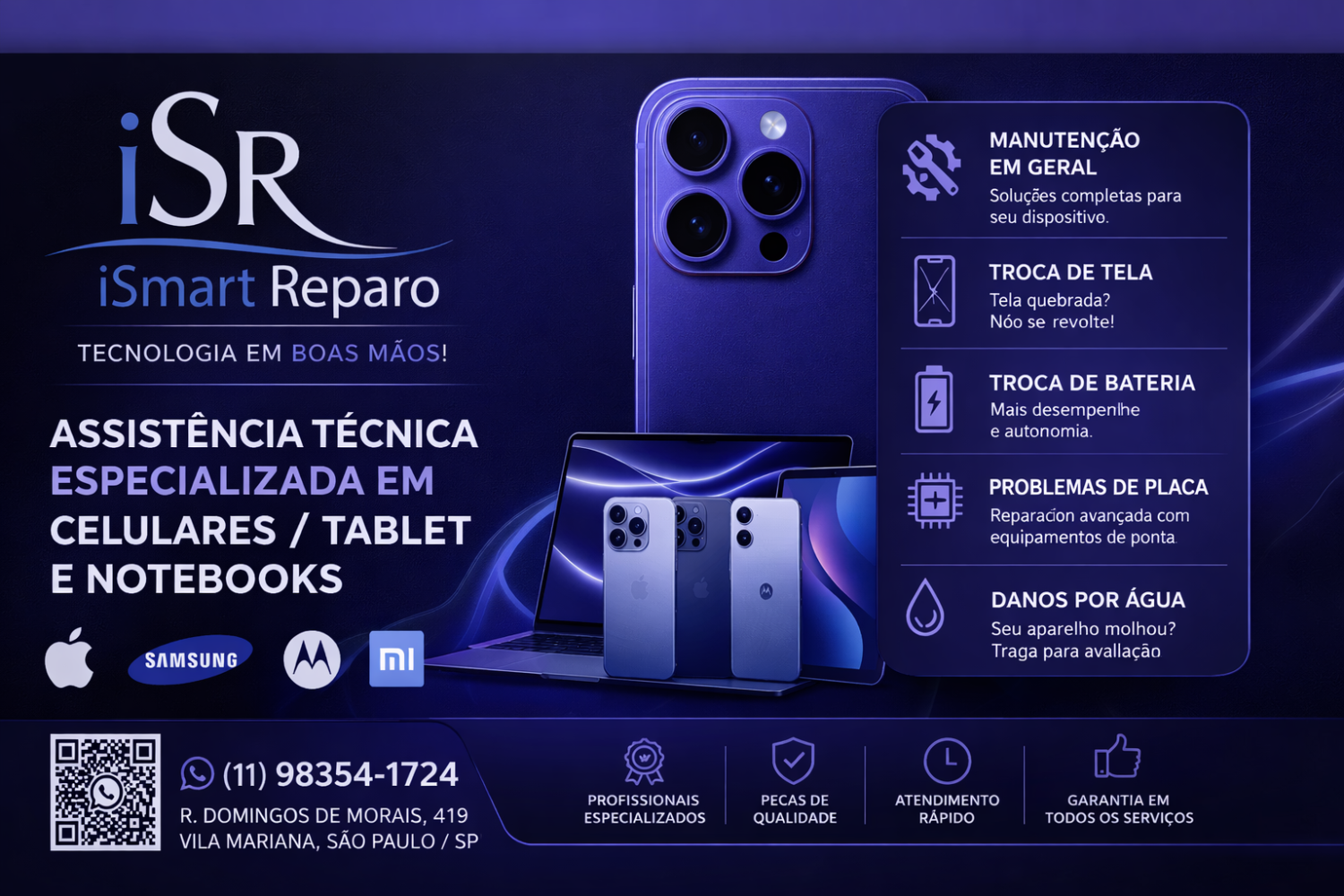 iSR Smart Reparo promo