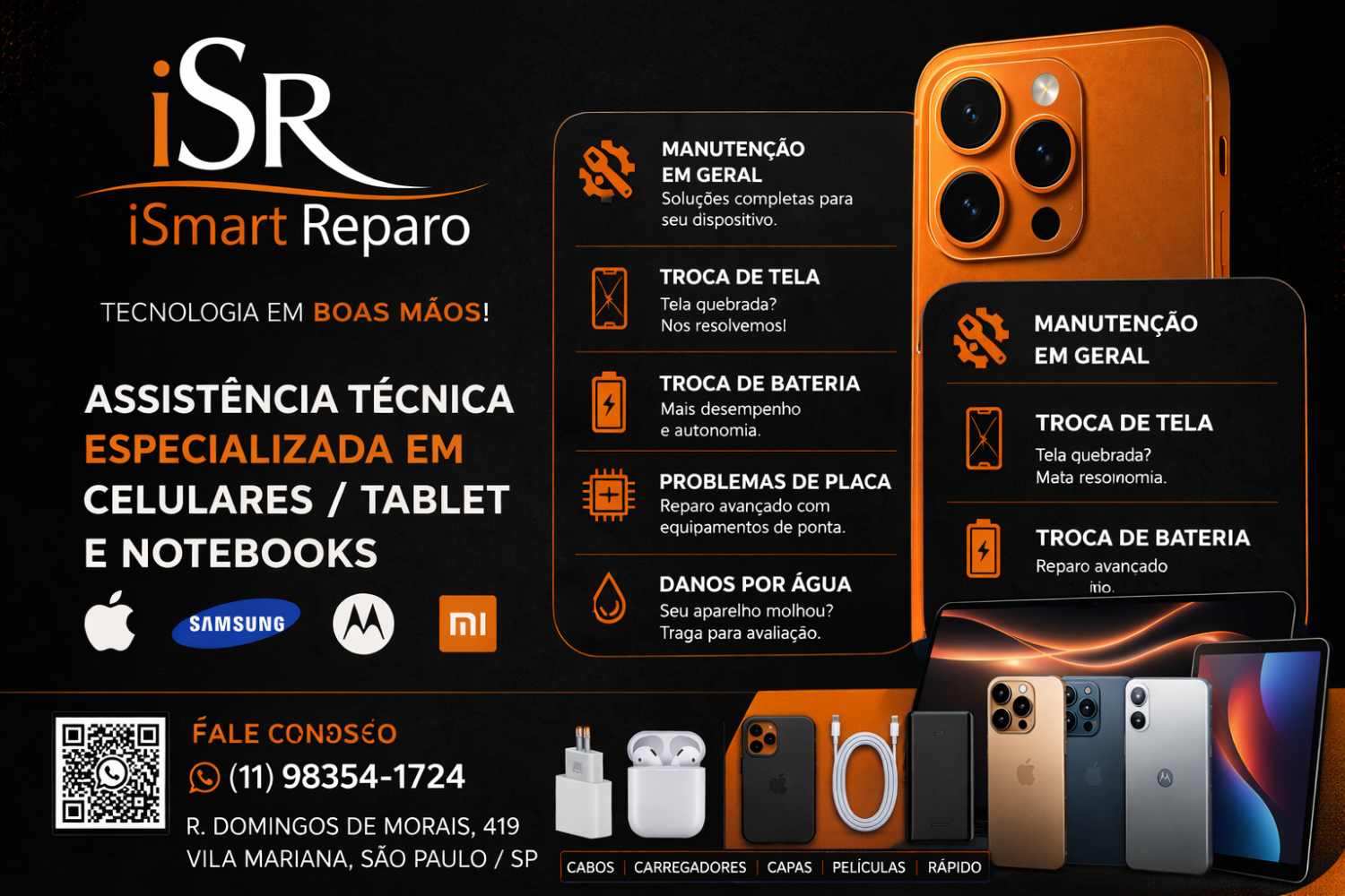 iSR Smart Reparo promo
